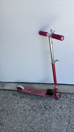 Pink Razor Scooter