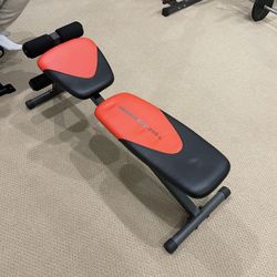 Workout Bench 