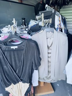 Fashion Boutique Closing Sale Women's New Clothes $3 Each Dresses Tops Skirts Hats Lingerie