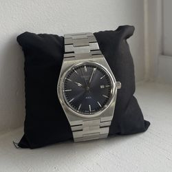 Tissot PRX 40mm Deep Blue Men's Watch - T137.410.11.041.00