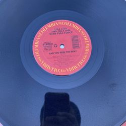Classic vintage 80’s Columbia records Lisa Lisa and the cult name vinyl  Can you feel the beat  12 inch original promo  Freestyle House Music 80’s 