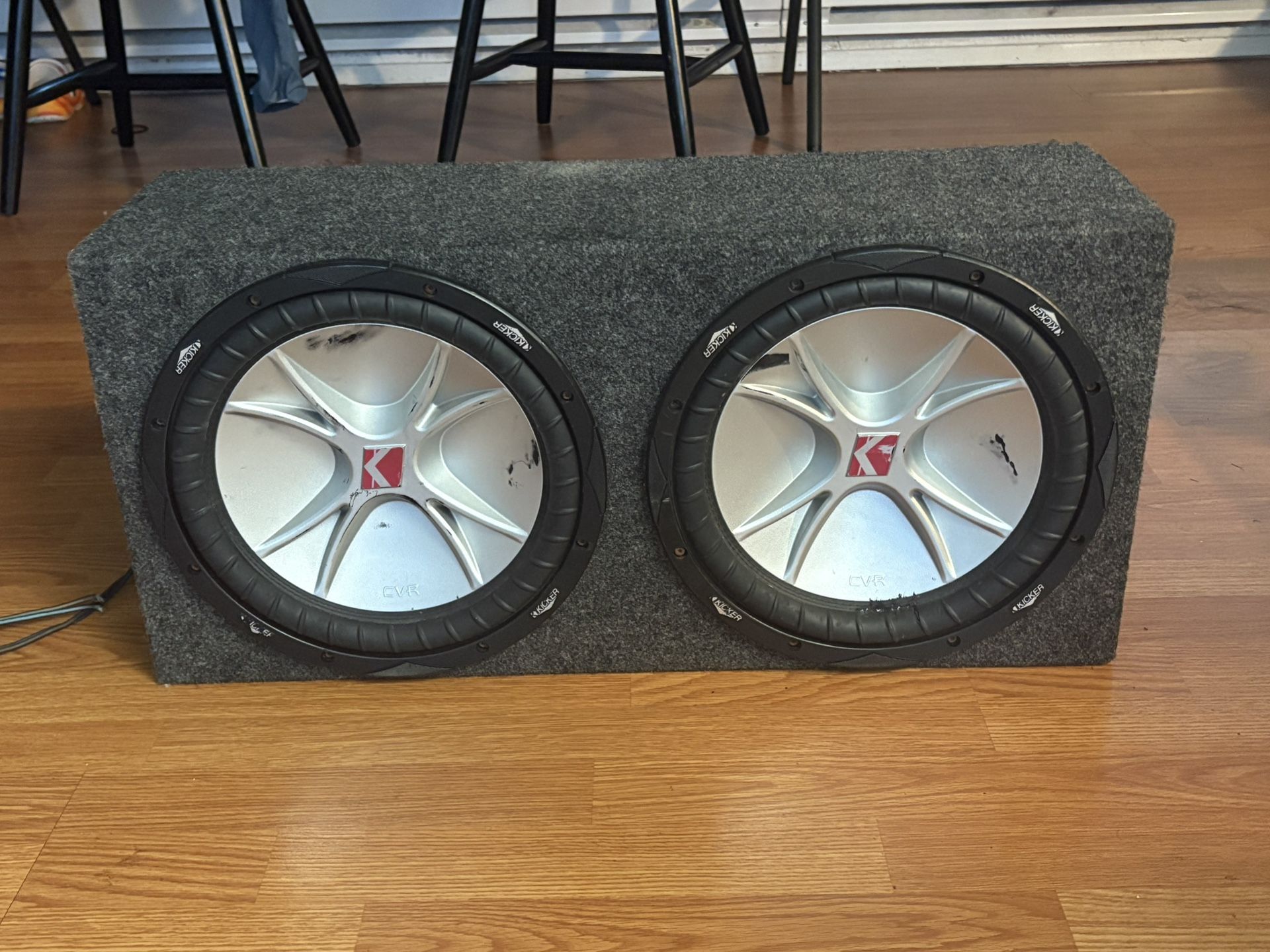 CVR kicker subwoofers
