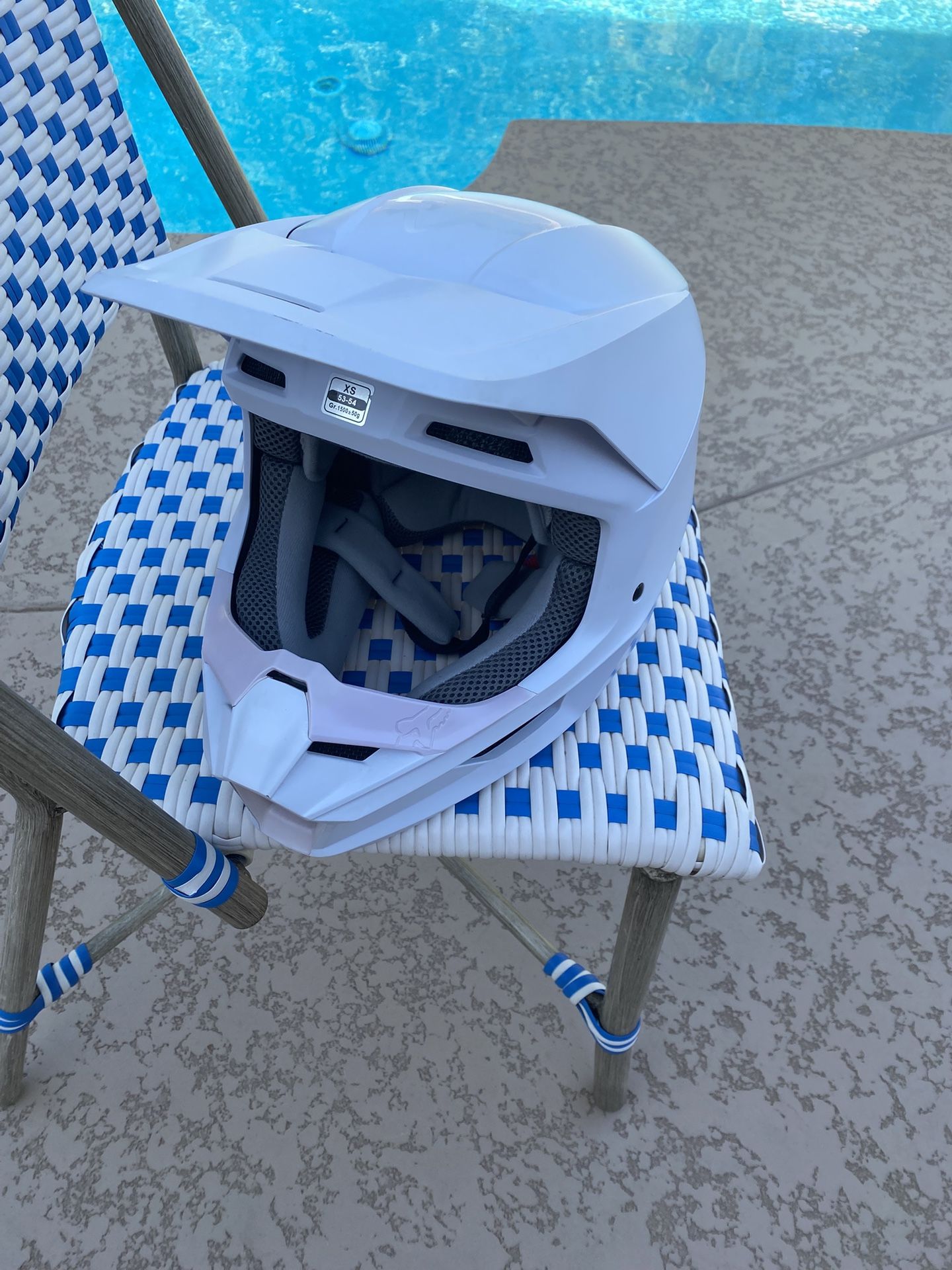 Fox Helmet XS