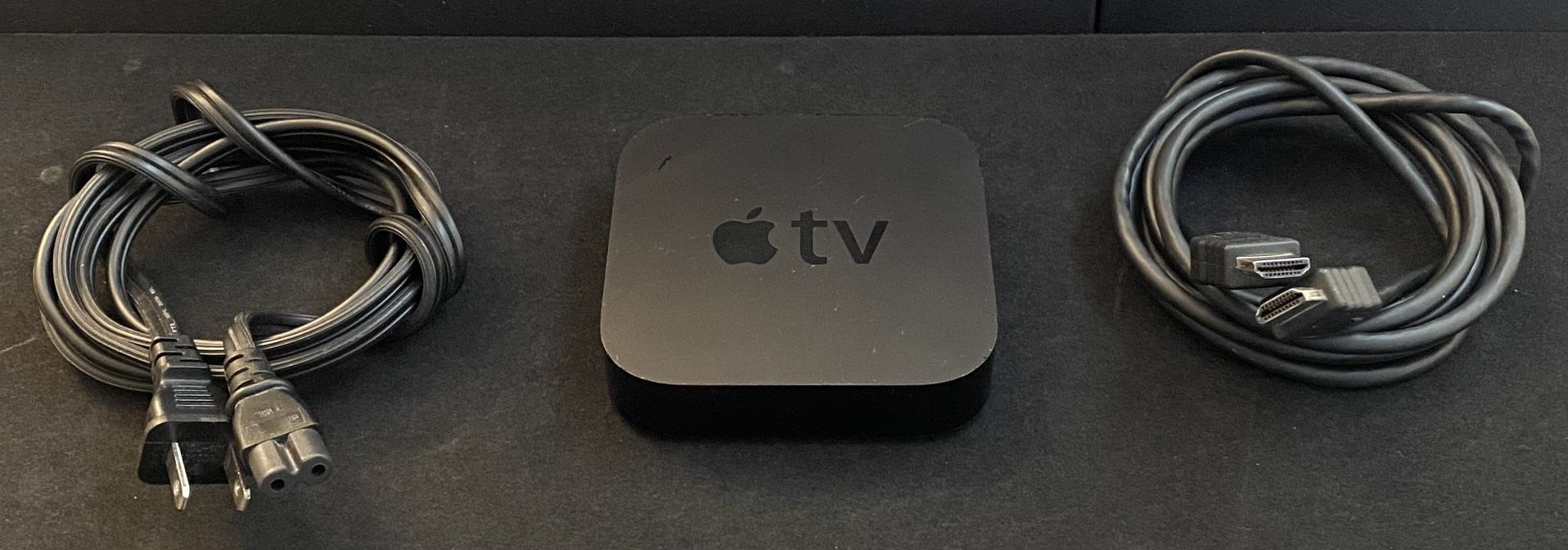 Apple TV 2nd Generation A1378 W/ Power & HDMI Cord (No Remote)