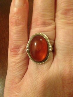 Ring and earring set 925