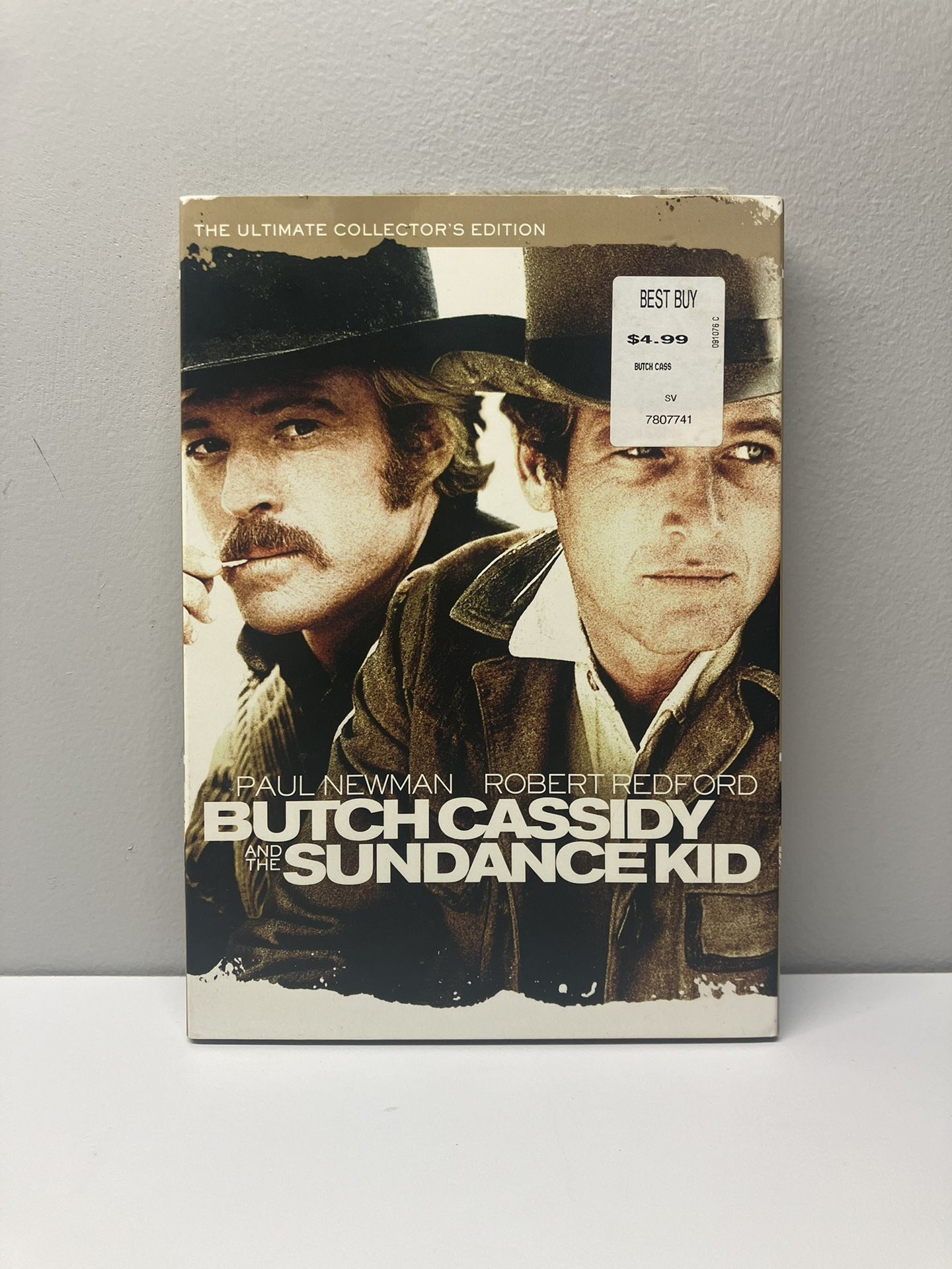 Butch Cassidy And The Sundance Kid - Ultimate Collector’s Edition DVDs