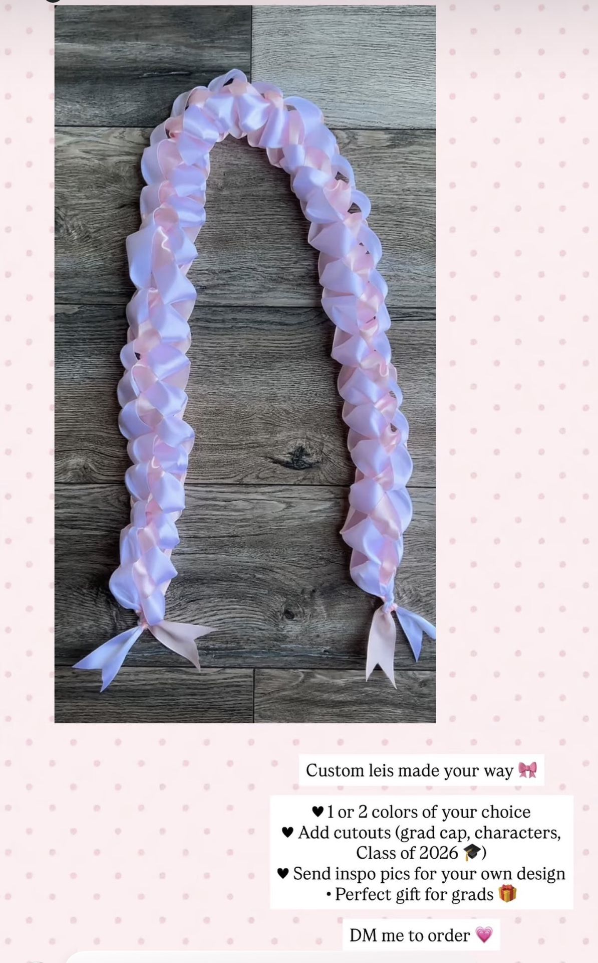 Graduation Leis