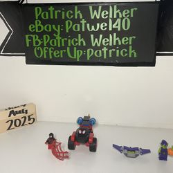 10781 LEGO Spidey and His Amazing Friends Spider-Man's Techno Trike 