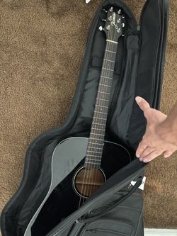 Modern Acoustic Guitar