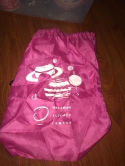 Pink bag