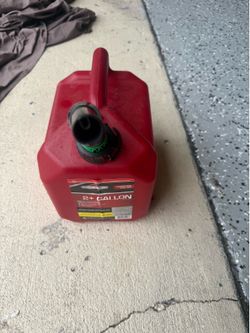 2+ gal gas tank