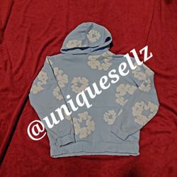 Baby Blue Denim Tear