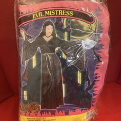California Costume Woman Halloween Evil Mistress Sz S-XL