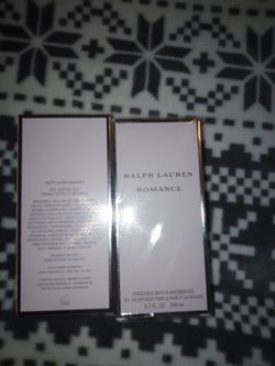 Shower gel Ralph Lauren romance