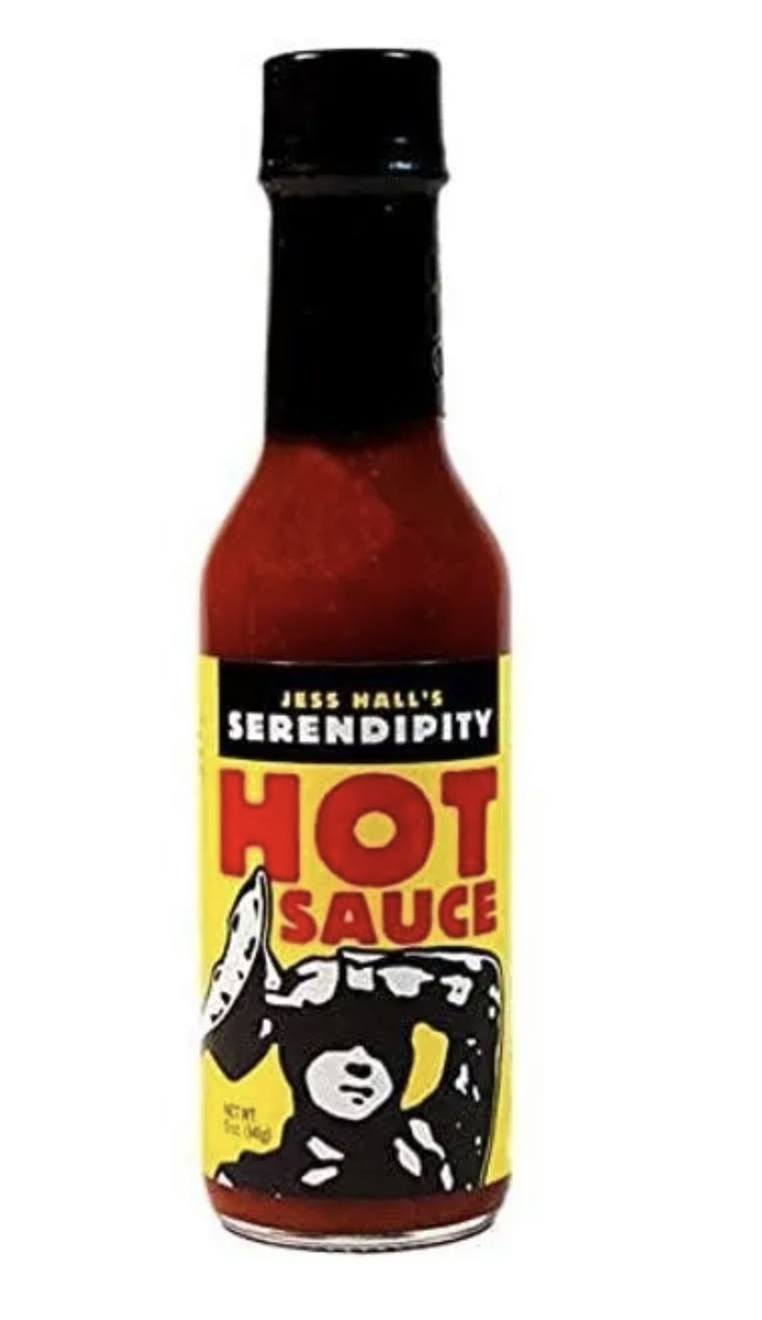 Jess Hall's Serendipity HOT Sauce 5oz (141g)