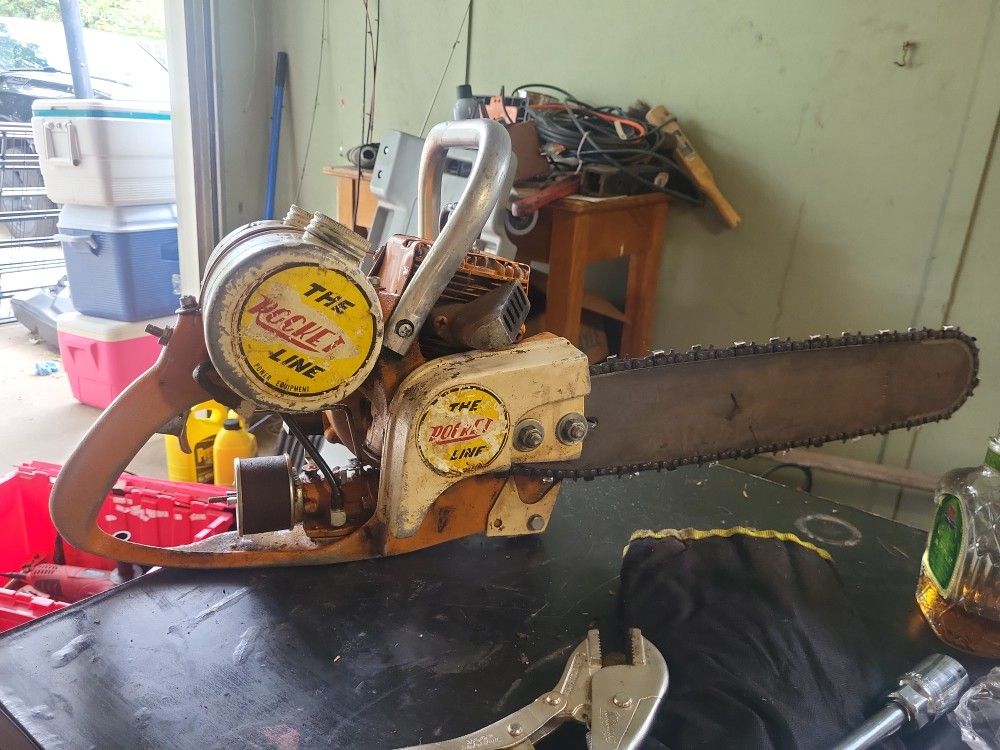 THE ROCKET LINE POWER EQUIPMENT