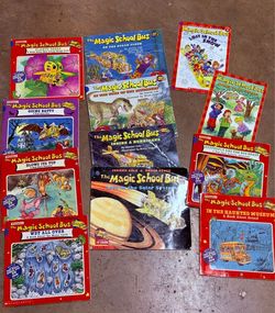 Magic school bus book collection