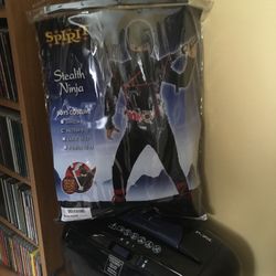 Stealth Ninja Costume 