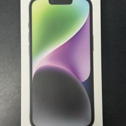 iPhone 14 (Comes with Screen Protector, Service, & Case)