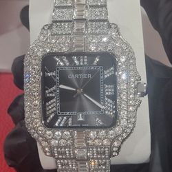 VVS Moissanite Watch: