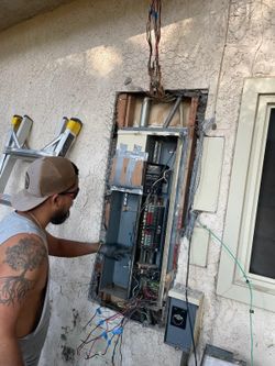 200A panel