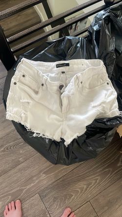 White shorts