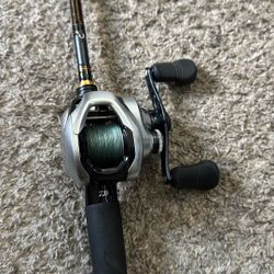 Shimano Fishing Setup 
