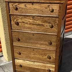 Antique Oak Dresser