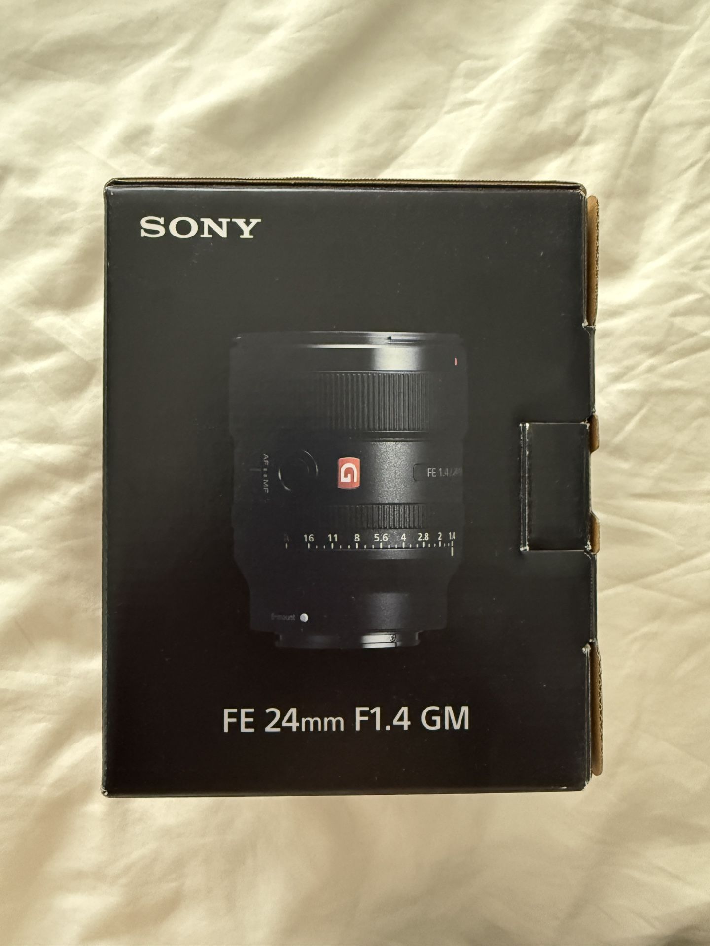 G Master Sony 24mm F1.4 Lens (E-Mount)