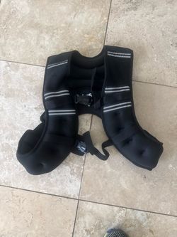 Zelus 30lb Weight vest