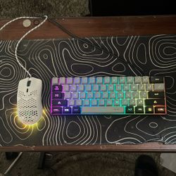 Gameing Mouse And Keyboard 
