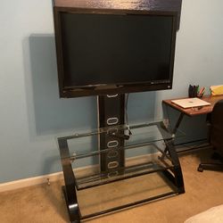 Vizio 42” Tv Whit Rotary Stand And Remote Comtrol