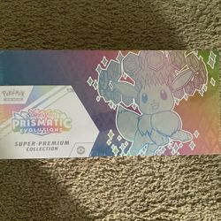 Pokémon - Trading Card Game: Scarlet & Violet Prismatic Evolutions Super-Premium Collection
