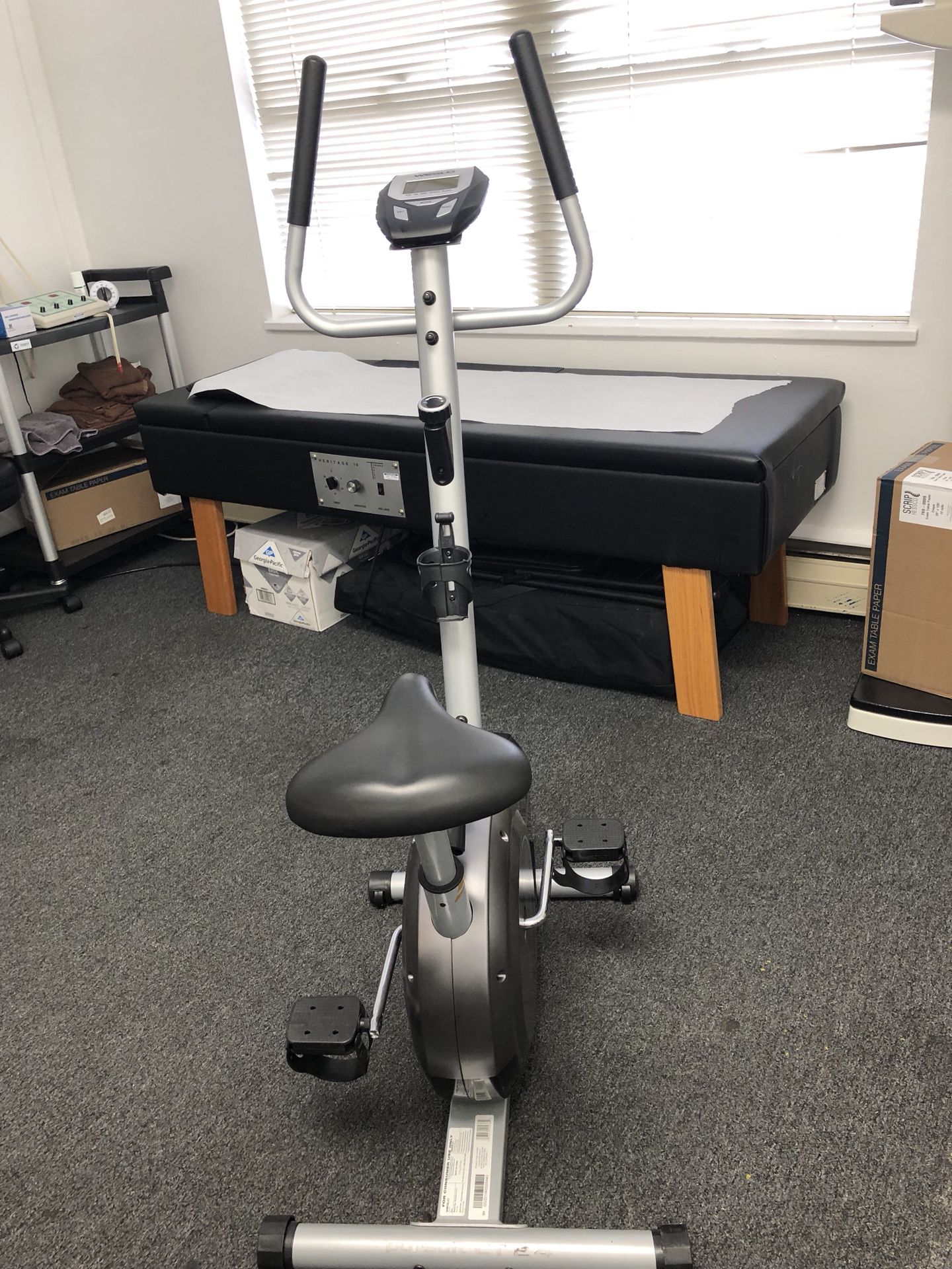 Exercise bike , for therapy