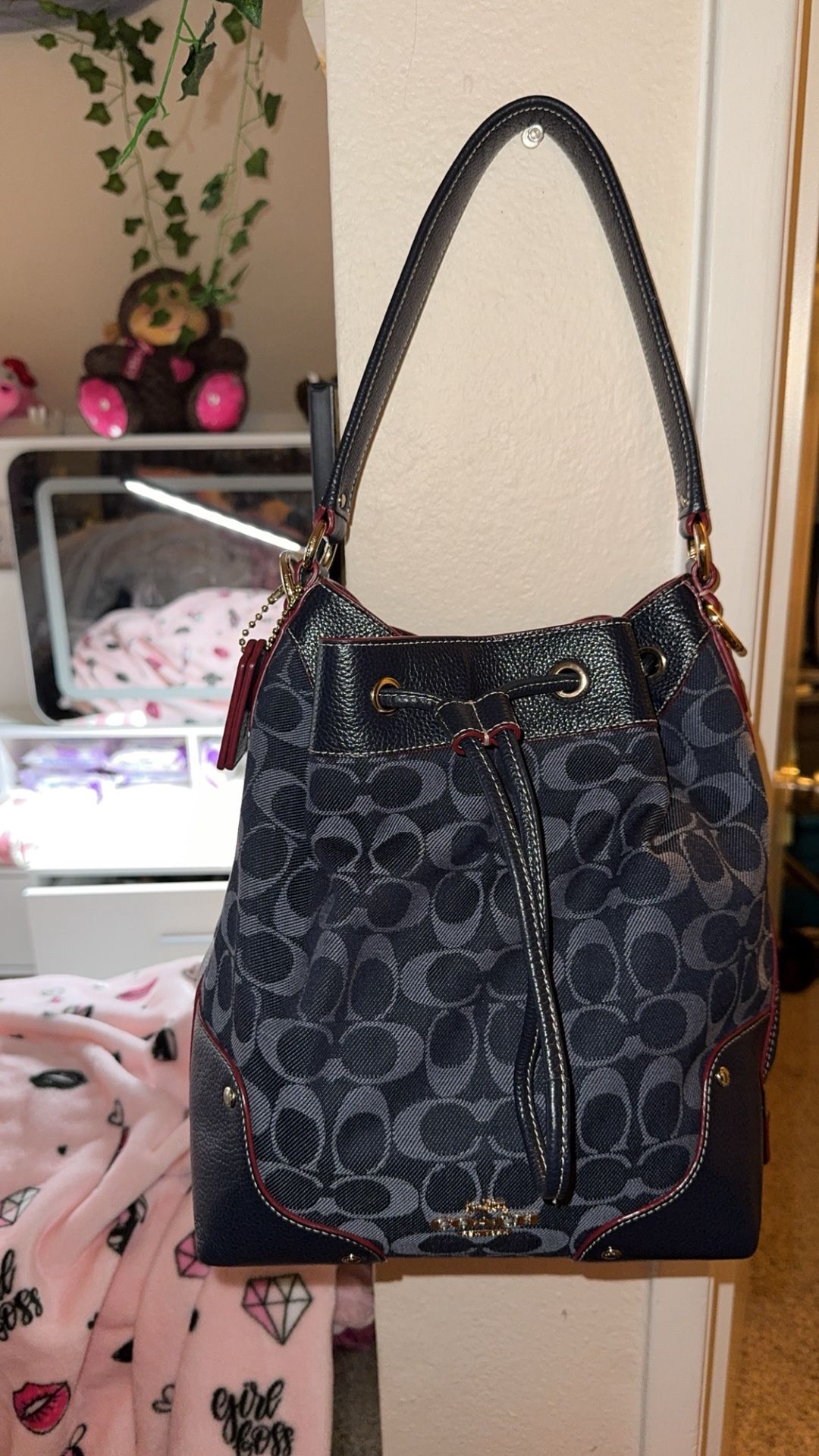 Coach Bucket Purse
