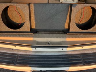 Dual 12" Armor Coated Ported Subwoofer