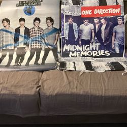 One Direction And 5 Seconds of Summer posters