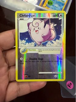 CLEFAIRY LV. 17 REVERSE HOLO