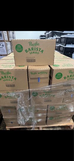 Barista series soy milk.