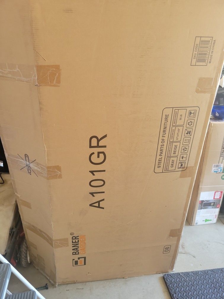 Patio Set One Chair/love Seat