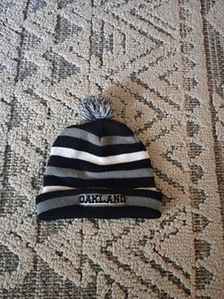 Oakland Raiders Beanie