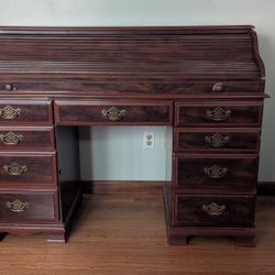 Rolltop Desk From 1950s 