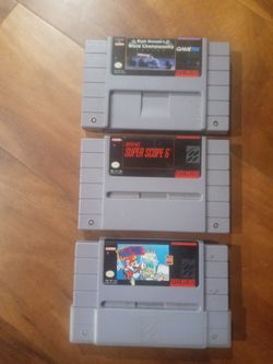SNES Games