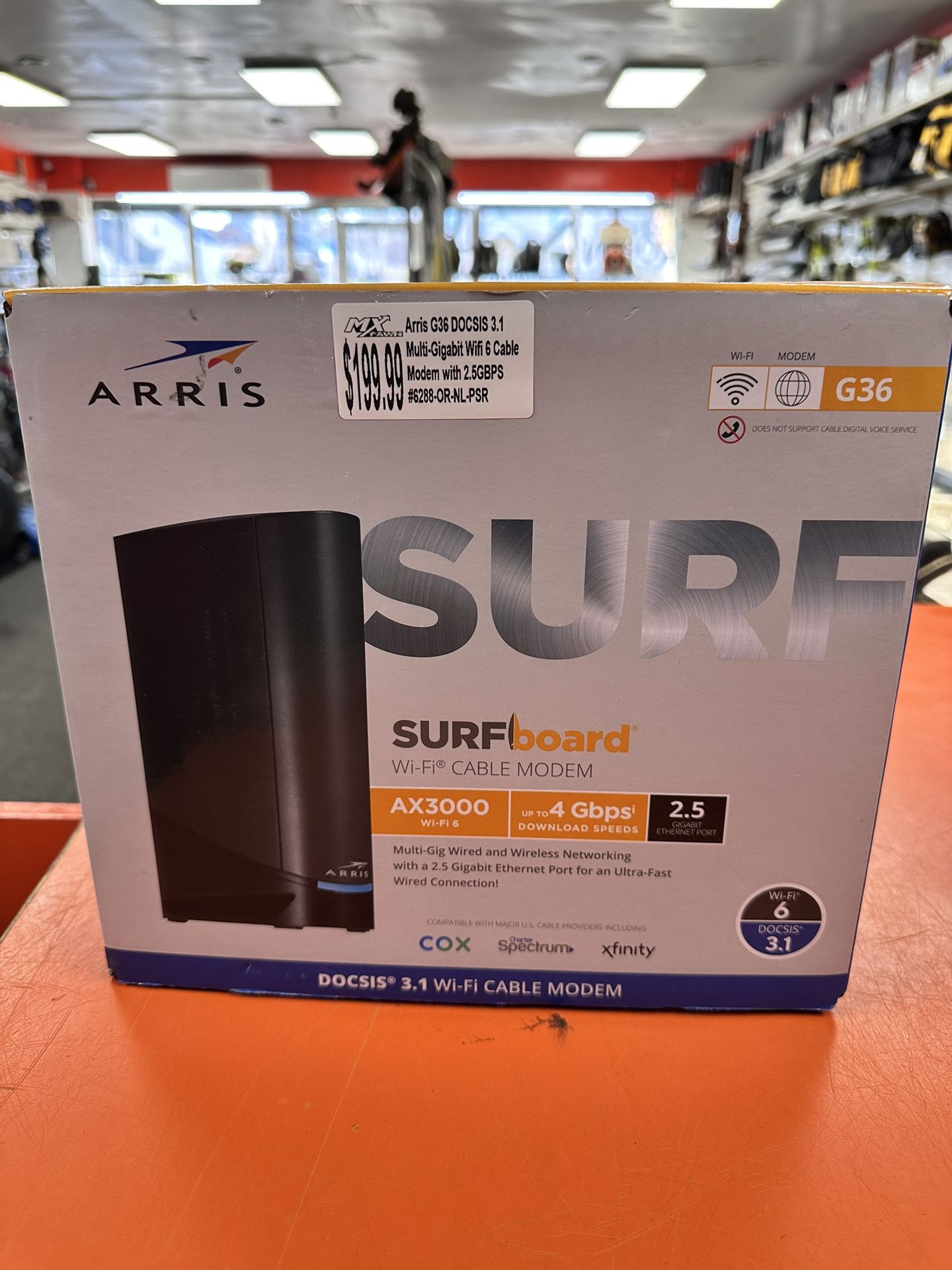 Arris G36 3.1 WiFi Cable Modem