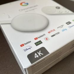 Google Tv 4k Chromecast Streamer
