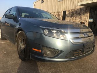 2011 Ford Fusion Se