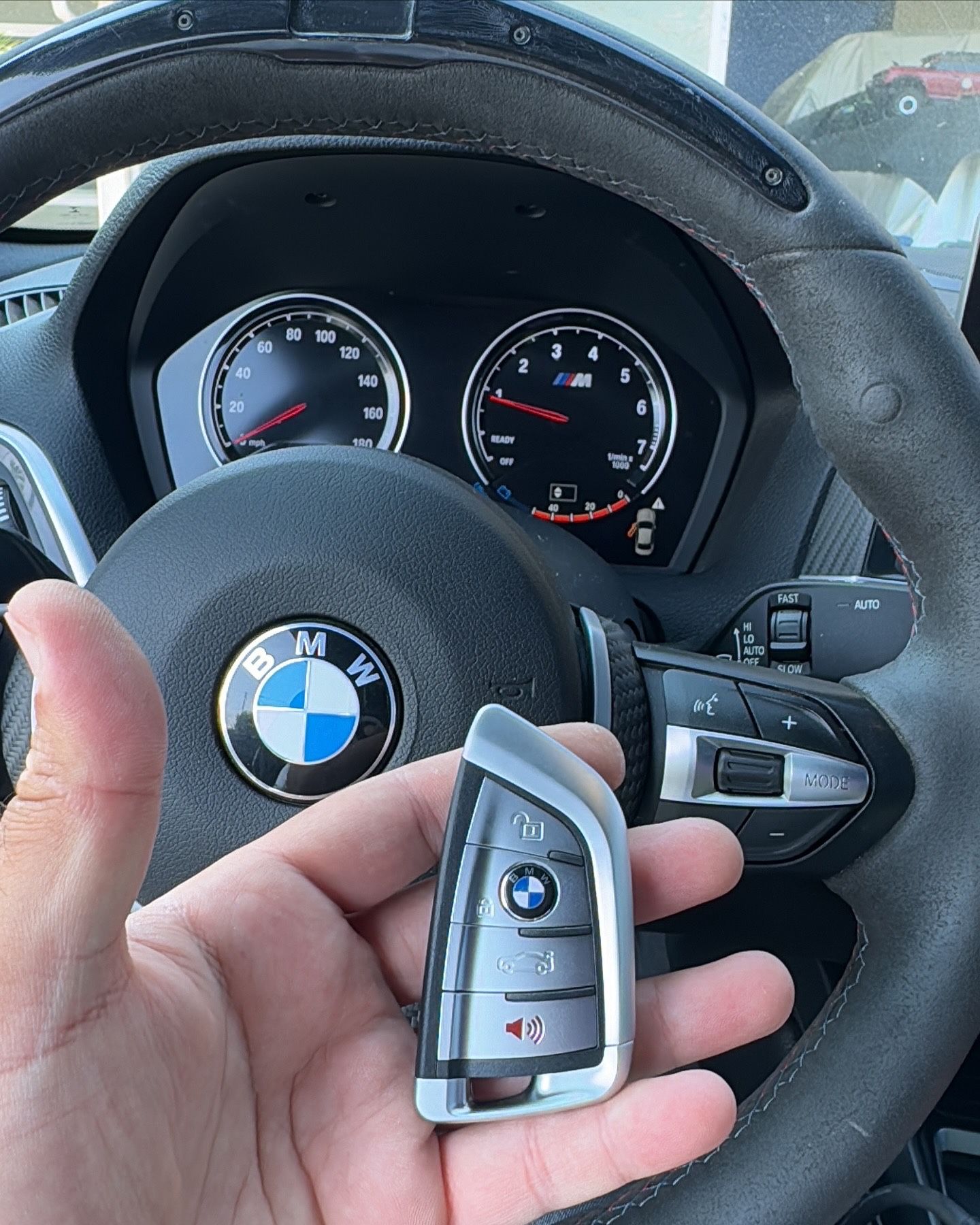 Bmw new key fob