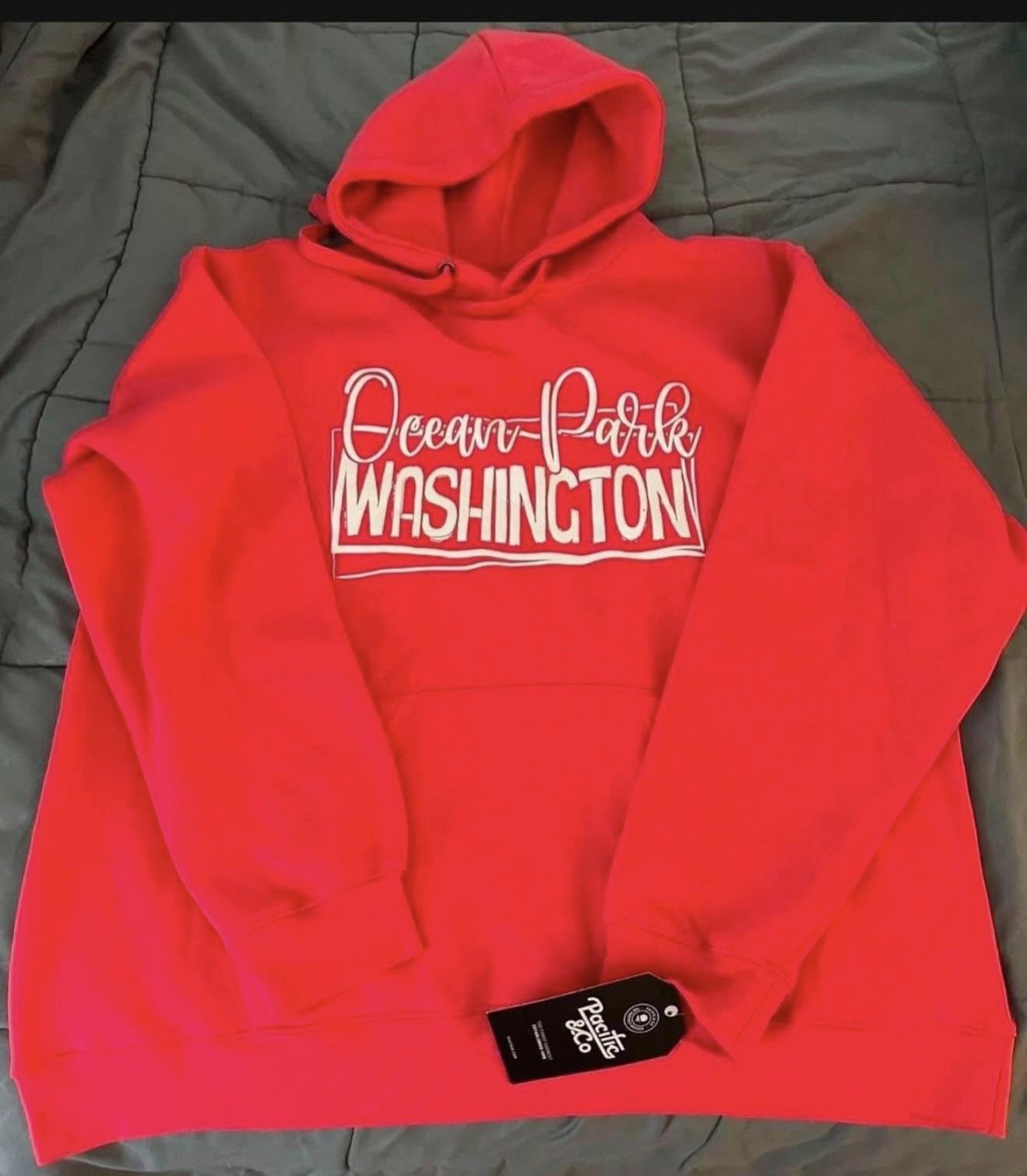 Womens Beach Sweatshirt Size Lrg New With Tags