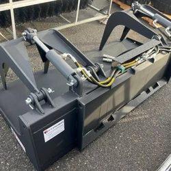 Skid Steer Brand New 72" Grapple Bucket