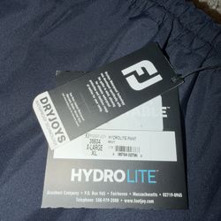 FootJoy Rain Pants - HydroLite XL Navy